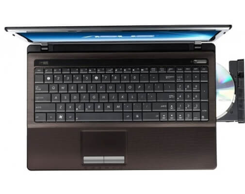 Не работает клавиатура на ноутбуке Asus K53BR